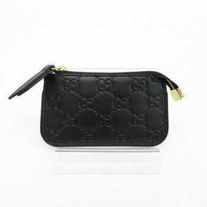 Gucci Shima Case Key Ring Black